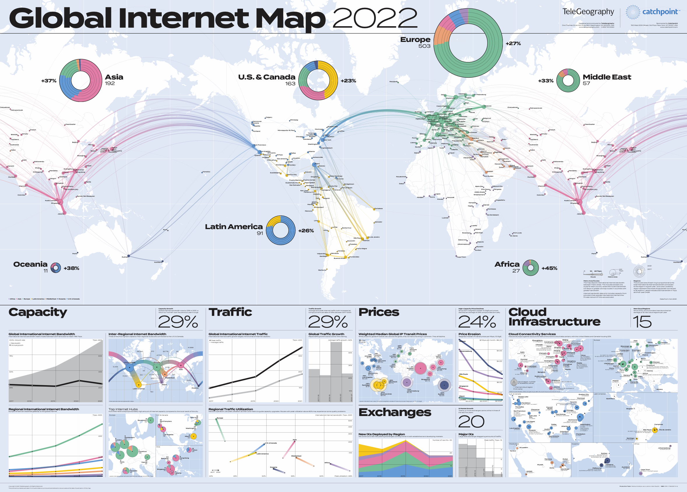 Happy New Year! Celebrate With Our 2022 Global Internet Map